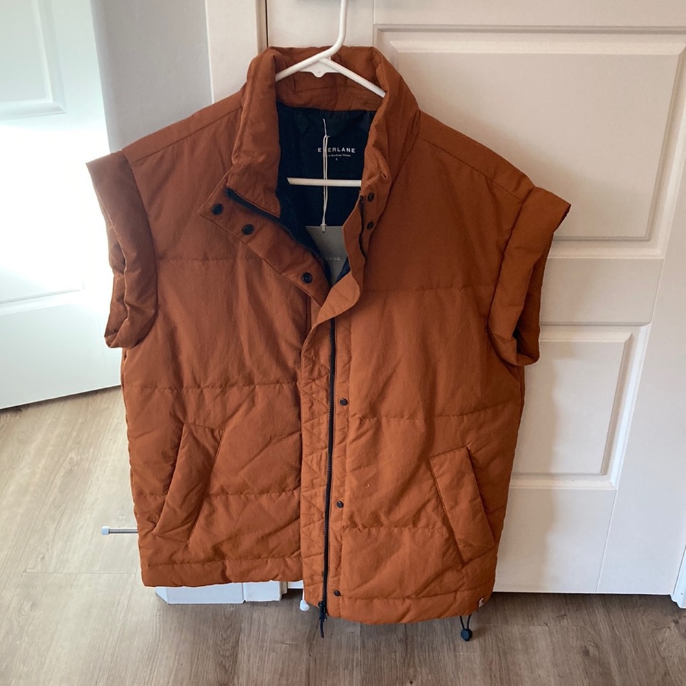 NEW ReNew Everlane Puffer Vest, Small